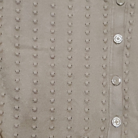 Camel colored cardigan - Picture 3 of 3